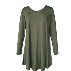 NWOT Long-Sleeve Dress